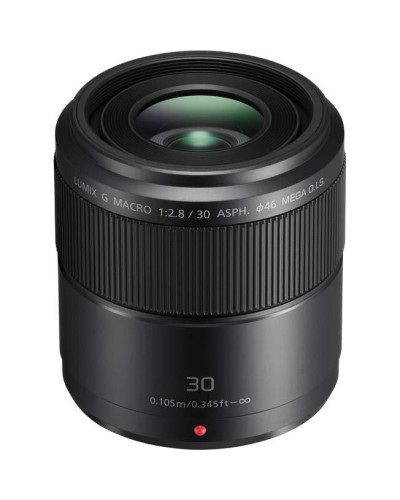 Об'єктив Panasonic H-HS030E Micro 4/3 Lens 30 mm F2.8