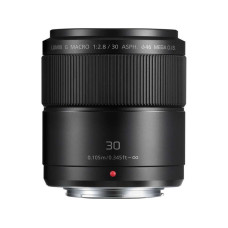 Об'єктив Panasonic H-HS030E Micro 4/3 Lens 30 mm F2.8