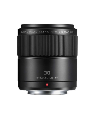 Об'єктив Panasonic H-HS030E Micro 4/3 Lens 30 mm F2.8