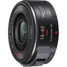 Объектив Panasonic H-PS14042E-K Micro 4/3 Lens 14-42 mm F3.5-5.6