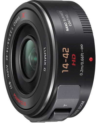 Объектив Panasonic H-PS14042E-K Micro 4/3 Lens 14-42 mm F3.5-5.6