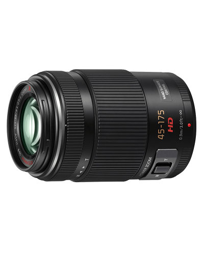 Об'єктив Panasonic H-PS45175E-K Micro 4/3 Lens 45-175 mm F4-5.6
