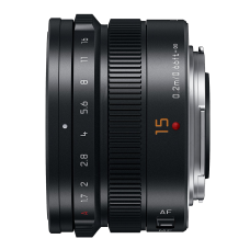 Об'єктив Panasonic H-X015E-K Micro 4/3 Lens 15mm