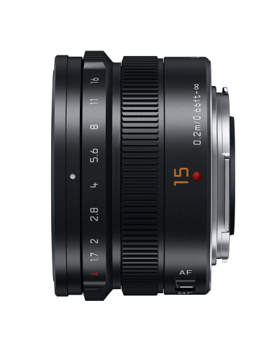 Об'єктив Panasonic H-X015E-K Micro 4/3 Lens 15mm