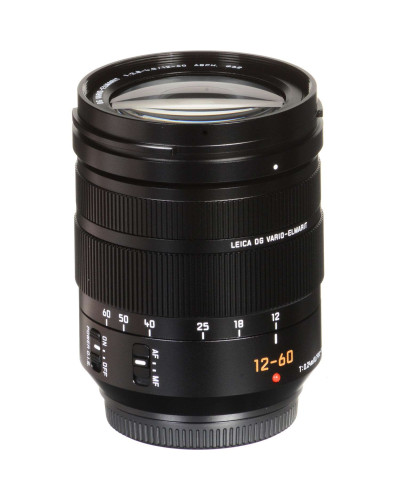 Об'єктив Panasonic H-ES12060E Micro 4/3 Lens 12-60 mm f / 2.8-4 ASPH. POWER O.I.S. Leica DG Vario-Elmarit