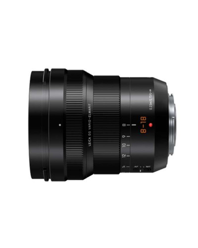 Об'єктив Panasonic H-E08018E Micro 4/3 Lens 8-18mm f / 2.8-4 ASPH. Leica DG Vario-Elmarit