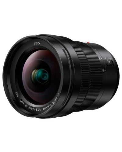 Об'єктив Panasonic H-E08018E Micro 4/3 Lens 8-18mm f / 2.8-4 ASPH. Leica DG Vario-Elmarit