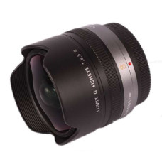 Об'єктив Panasonic H-F008E Micro 4/3 Lens 8mm F3.5 Fish Eye