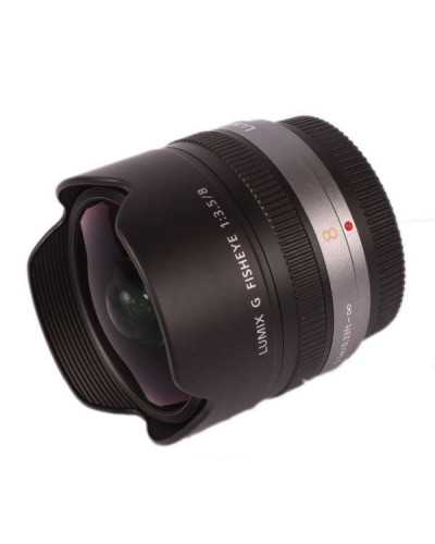 Об'єктив Panasonic H-F008E Micro 4/3 Lens 8mm F3.5 Fish Eye