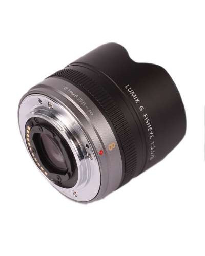 Об'єктив Panasonic H-F008E Micro 4/3 Lens 8mm F3.5 Fish Eye