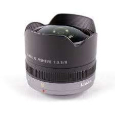 Об'єктив Panasonic H-F008E Micro 4/3 Lens 8mm F3.5 Fish Eye