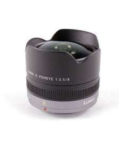 Об'єктив Panasonic H-F008E Micro 4/3 Lens 8mm F3.5 Fish Eye