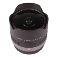 Об'єктив Panasonic H-F008E Micro 4/3 Lens 8mm F3.5 Fish Eye