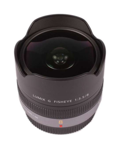 Об'єктив Panasonic H-F008E Micro 4/3 Lens 8mm F3.5 Fish Eye