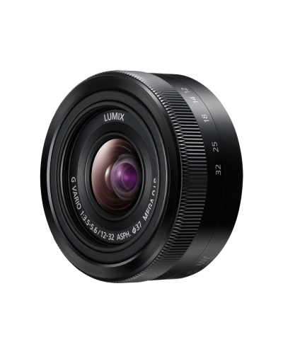 Об'єктив Panasonic H-FS12032E-K Micro 4/3 Lens 12-32mm f / 3.5-5.6