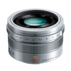 Об'єктив Panasonic H-X015E-S Micro 4/3 Lens 15mm Silver