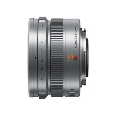 Об'єктив Panasonic H-X015E-S Micro 4/3 Lens 15mm Silver