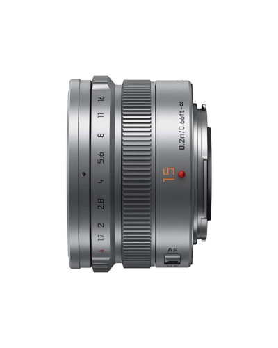 Об'єктив Panasonic H-X015E-S Micro 4/3 Lens 15mm Silver
