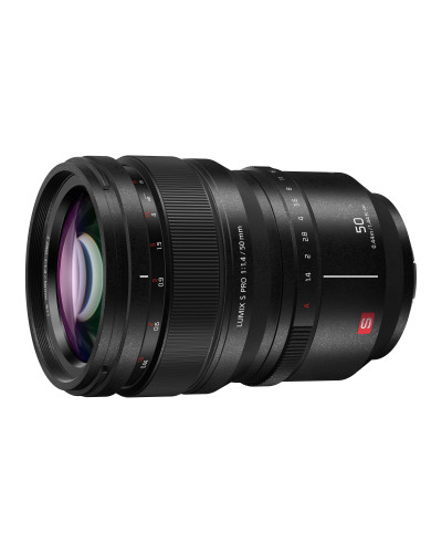 Об'єктив Panasonic LUMIX S PRO S-X50E 50mm F1.4