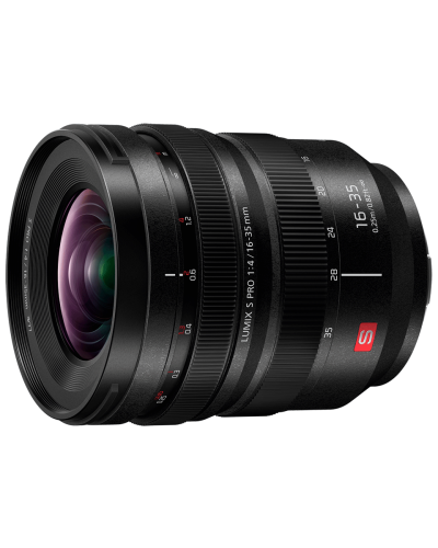 Об'єктив Panasonic Lumix S PRO 16-35 mm f/4 S-R1635E