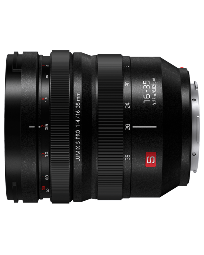 Об'єктив Panasonic Lumix S PRO 16-35 mm f/4 S-R1635E
