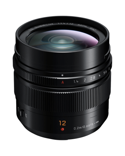 Об'єктив Panasonic H-X012E Micro 4/3 Lens 12mm F1.4 ASPH OPENBOX