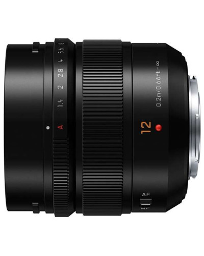 Об'єктив Panasonic H-X012E Micro 4/3 Lens 12mm F1.4 ASPH OPENBOX