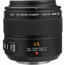 Об'єктив Panasonic H-ES045E Micro 4/3 Lens 45mm F2.8 OPENBOX