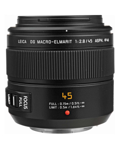 Об'єктив Panasonic H-ES045E Micro 4/3 Lens 45mm F2.8 OPENBOX