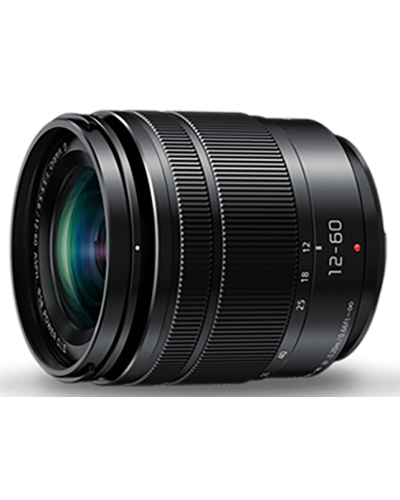Об'єктив Panasonic H-FS12060E Micro 4/3 Lens 12-60 mm f / 3.5-5.6 ASPH. POWER O.I.S. Lumix G Vario OPENBOX