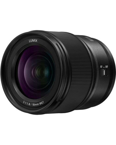 Ультраширокоугольный объектив Panasonic LUMIX S Fixed Focal 18mm F1.8 S-S18E Leica Camera AG L-Mount