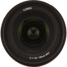 Об'єктив Panasonic LUMIX S S-S18E L-Mount 18mm F1.8 Ultra Wide-Angle Fixed Focal