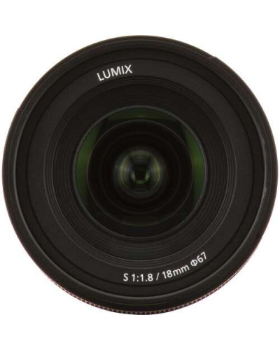 Ультраширокоугольный объектив Panasonic LUMIX S Fixed Focal 18mm F1.8 S-S18E Leica Camera AG L-Mount