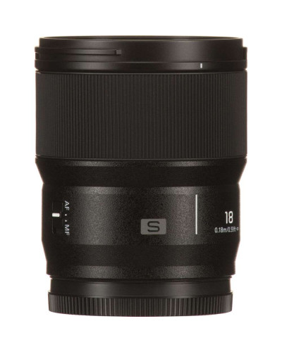 Ультраширокоугольный объектив Panasonic LUMIX S Fixed Focal 18mm F1.8 S-S18E Leica Camera AG L-Mount