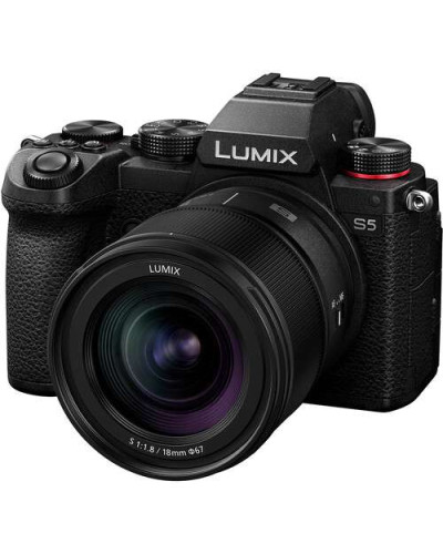 Ультраширокоугольный объектив Panasonic LUMIX S Fixed Focal 18mm F1.8 S-S18E Leica Camera AG L-Mount