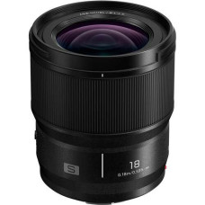 Об'єктив Panasonic LUMIX S S-S18E L-Mount 18mm F1.8 Ultra Wide-Angle Fixed Focal