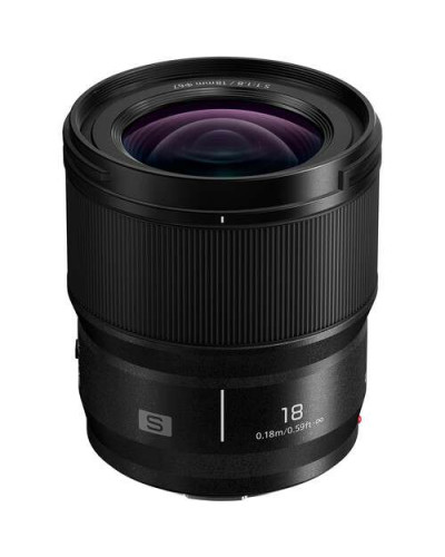 Ультраширокоугольный объектив Panasonic LUMIX S Fixed Focal 18mm F1.8 S-S18E Leica Camera AG L-Mount