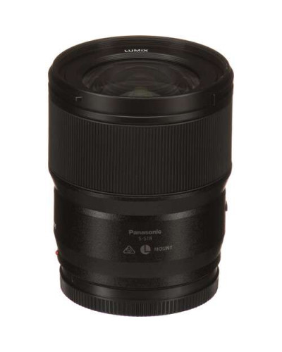 Ультраширокоугольный объектив Panasonic LUMIX S Fixed Focal 18mm F1.8 S-S18E Leica Camera AG L-Mount