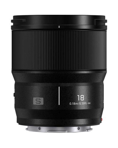 Ультраширокоугольный объектив Panasonic LUMIX S Fixed Focal 18mm F1.8 S-S18E Leica Camera AG L-Mount