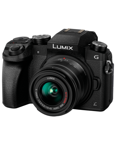 Цифрова Фотокамера Panasonic DMC-G7 Kit 14-42mm (DMC-G7KEE-K)