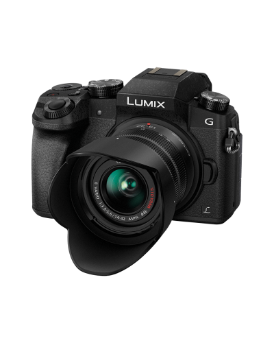 Цифрова Фотокамера Panasonic DMC-G7 Kit 14-42mm (DMC-G7KEE-K)