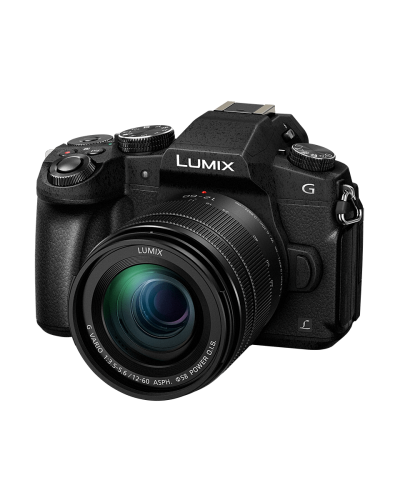 Цифрова Фотокамера Panasonic DMC-G80MEE-K Kit 12-60 mm (DMC-G80MEE-K) OPENBOX