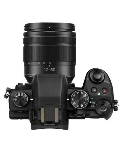 Цифрова Фотокамера Panasonic DMC-G80MEE-K Kit 12-60 mm (DMC-G80MEE-K) OPENBOX