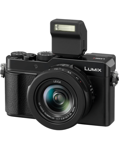 Цифровая фотокамера Panasonic LUMIX DC-LX100 M2 black Цифровая фотокамера Panasonic LUMIX DC-LX100 M2 black