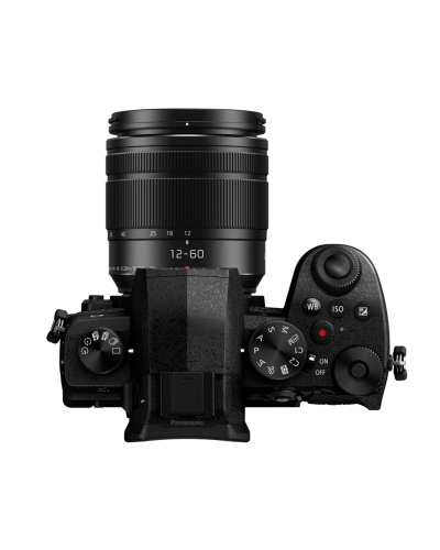 Цифрова фотокамера Panasonic DC-G90 Kit 12-60mm Black