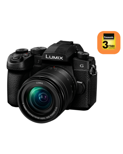 Цифрова фотокамера Panasonic DC-G90 Kit 12-60mm Black