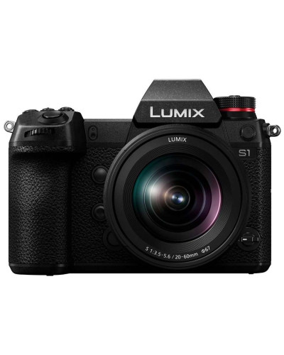 Цифрова Фотокамера Panasonic LUMIX S DC-S1KEE-K Kit 20-60mm