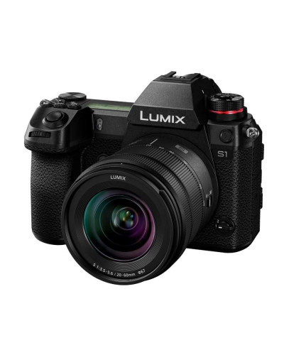 Цифрова Фотокамера Panasonic LUMIX S DC-S1KEE-K Kit 20-60mm OPENBOX