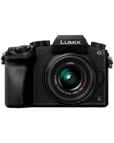 Цифрова Фотокамера Panasonic DMC-G7 Kit 14-42mm (DMC-G7KEE-K) OPENBOX