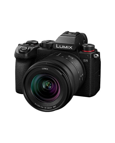 Цифровая Фотокамера Panasonic LUMIX S Panasonic DC-S5KEE-K Kit 20-60mm f/3.5-5.6 OPENBOX